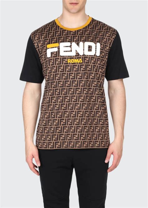 fendi t shirt special edition|fendi oversized t shirt.